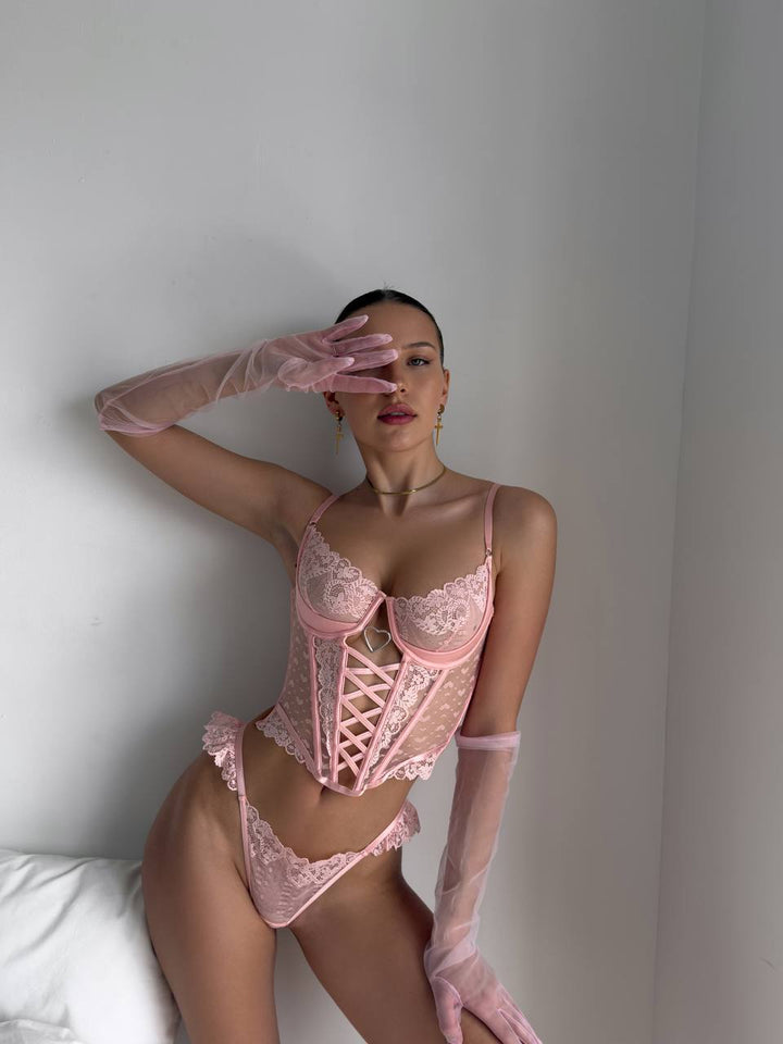 Lingerieset Blush Desire
