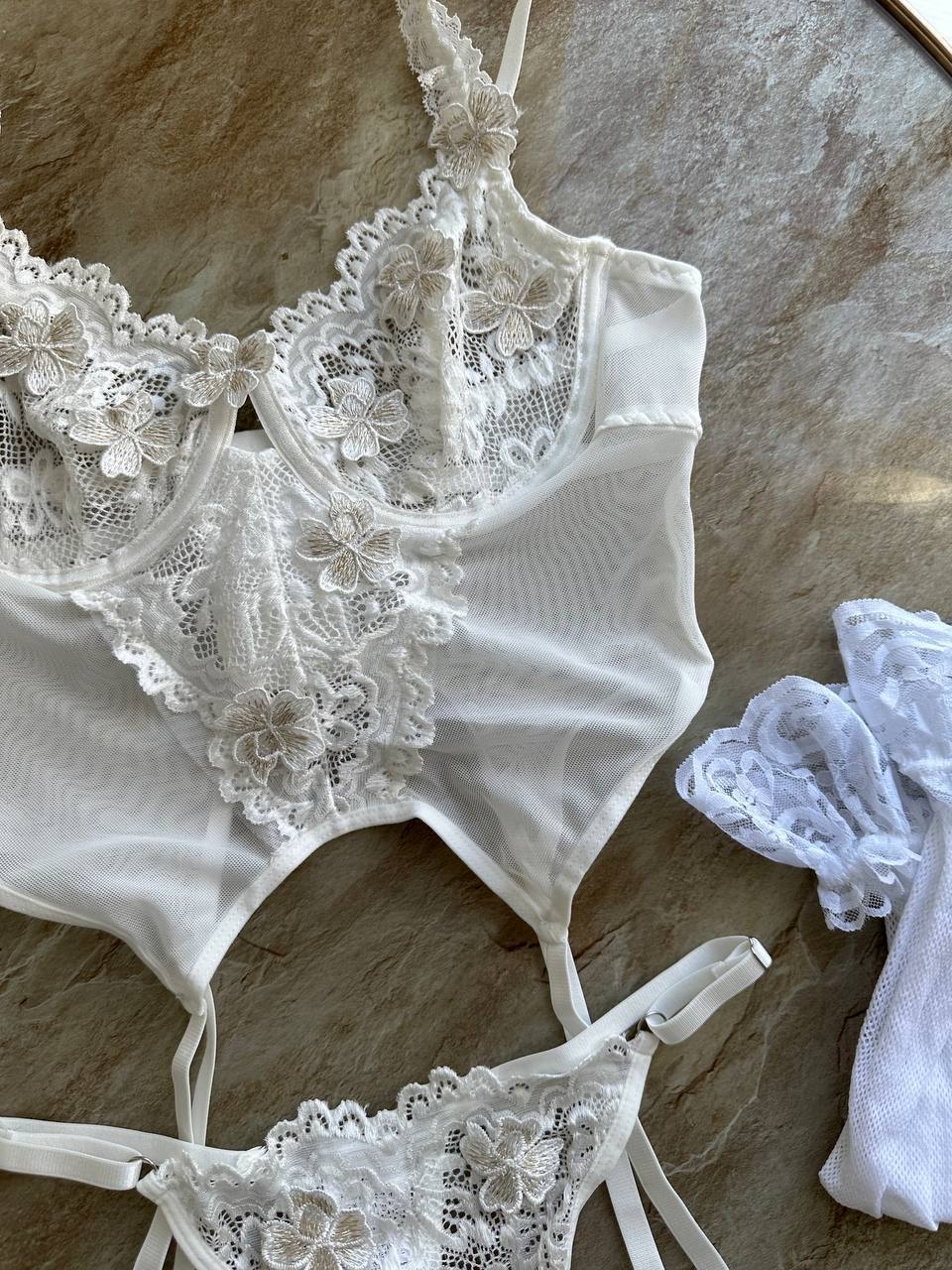 Serene Bride Lingerieset