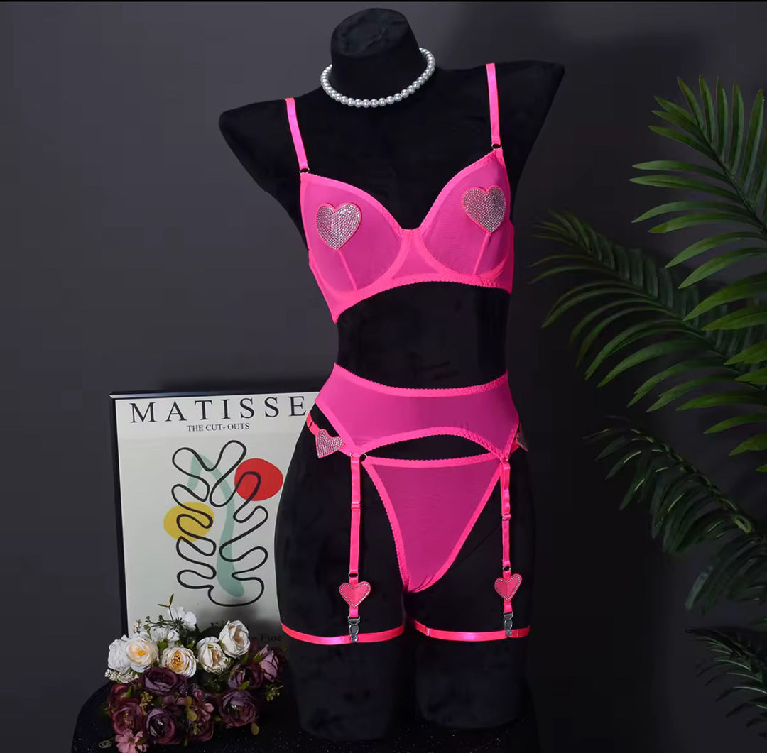 Secret Crush lingerieset