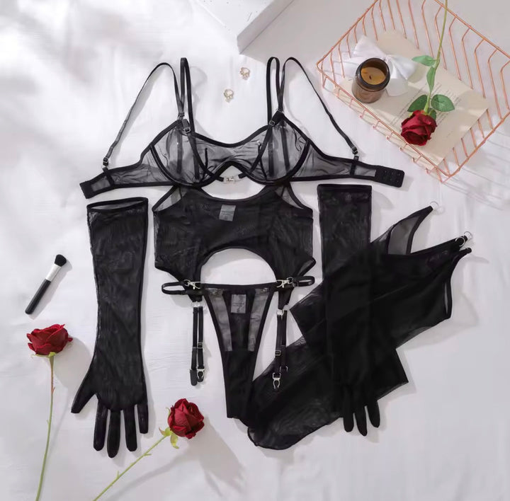 Exotische lingerieset