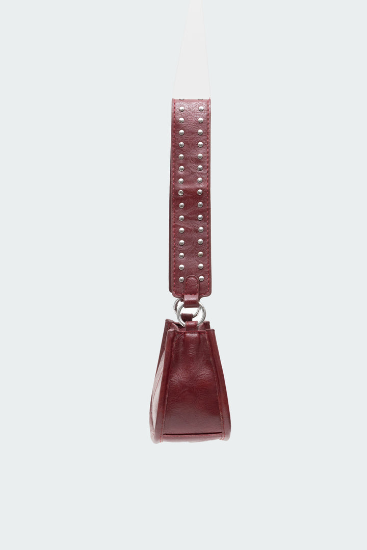 Studded Leather Bag