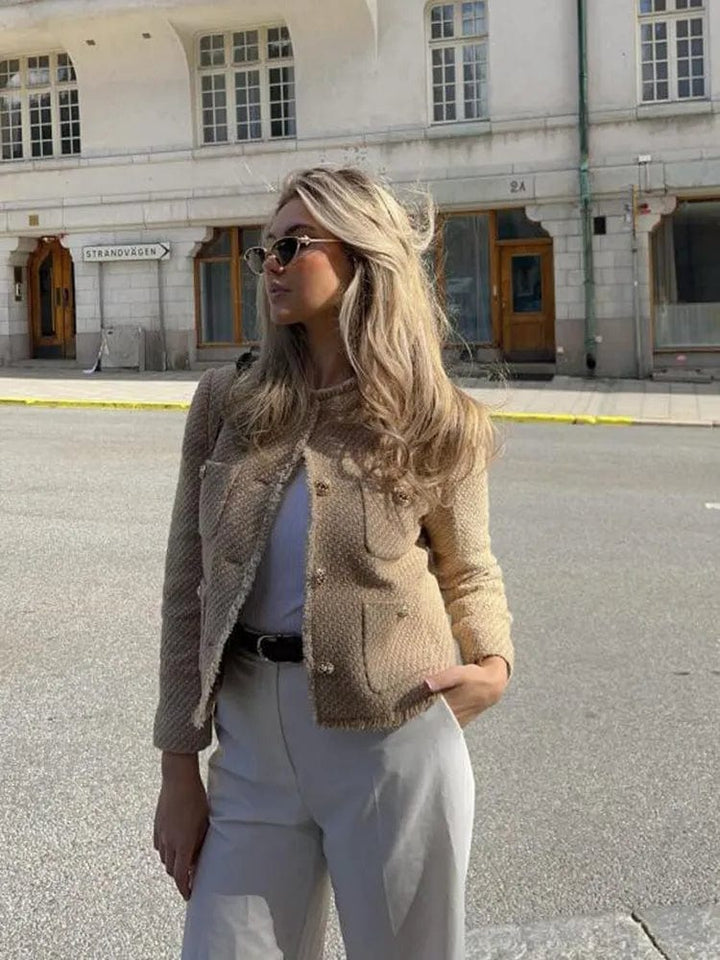 Janet-Casual Jacket