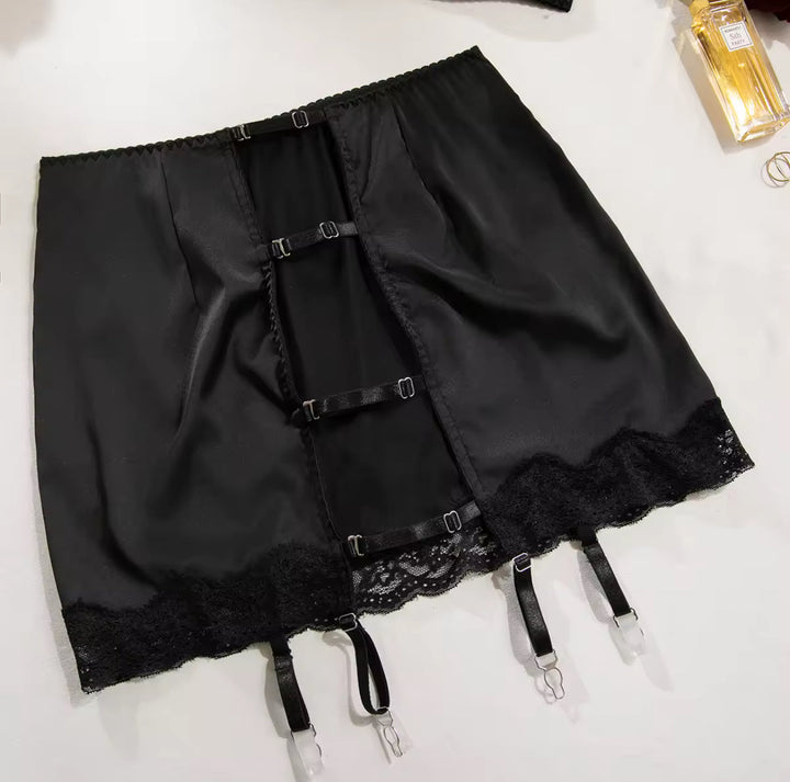 Rouge lingerieset
