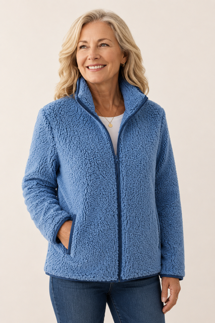 Amelia Sherpa Jacket
