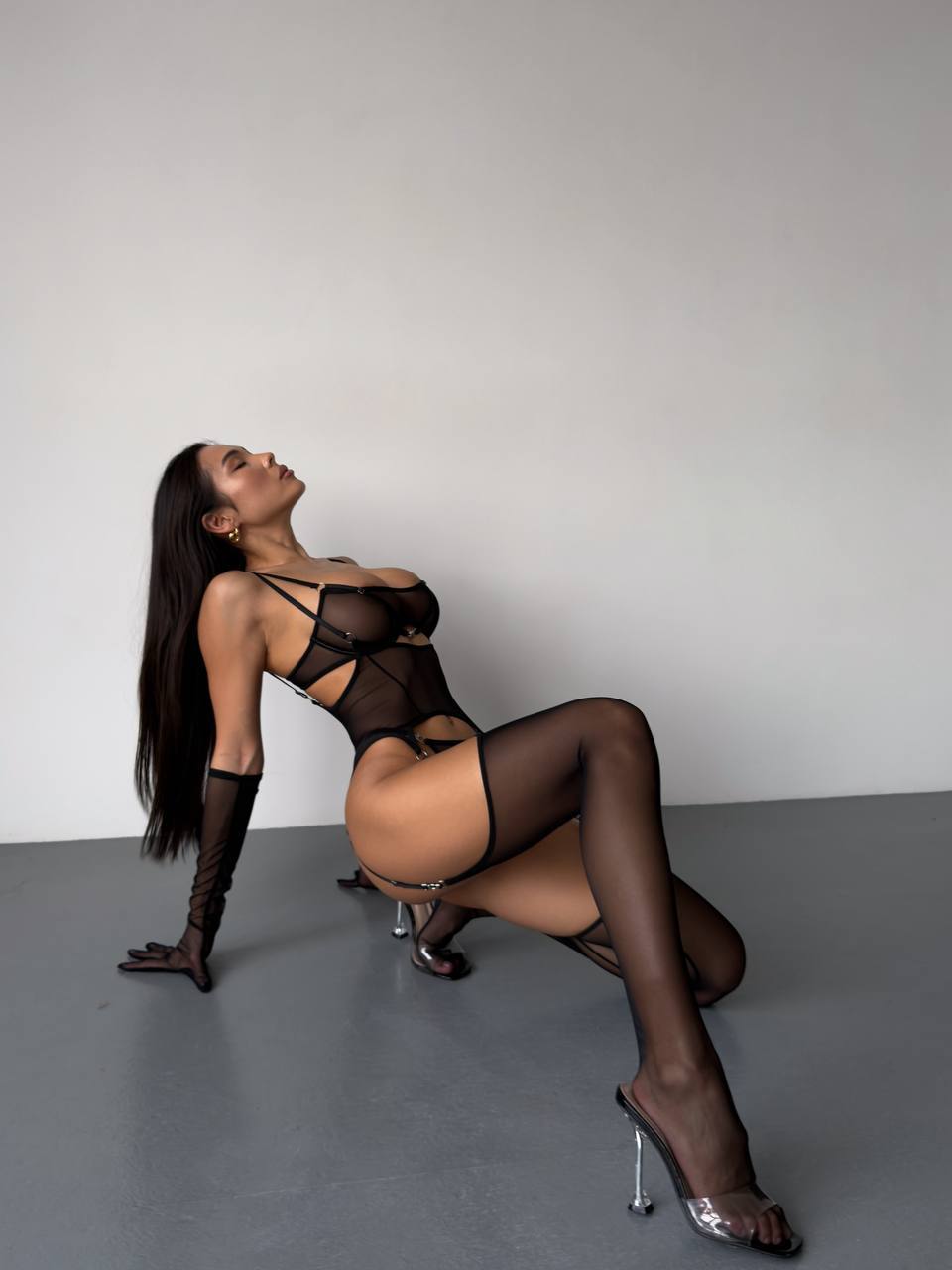 Exotische lingerieset