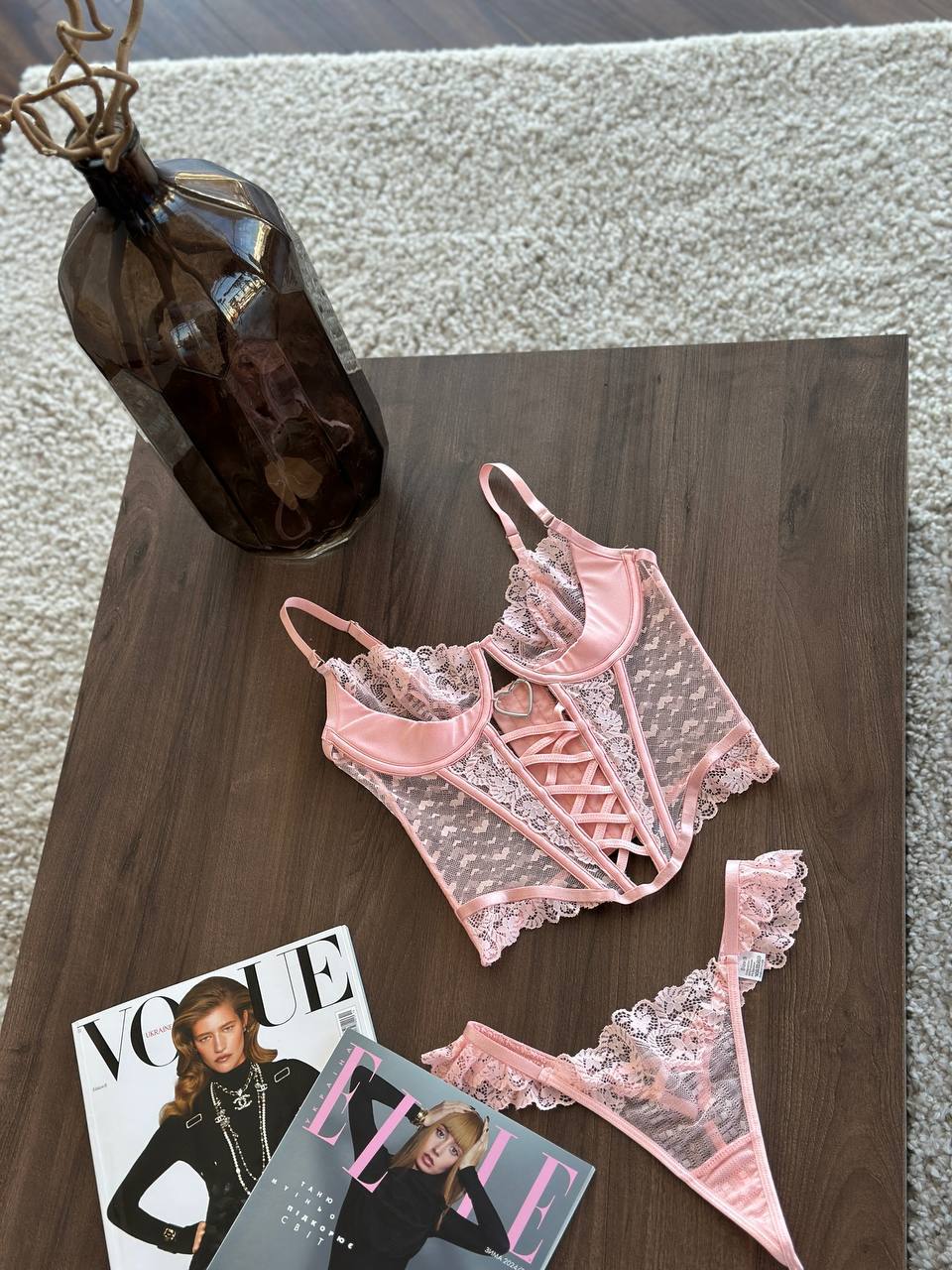 Lingerieset Blush Desire