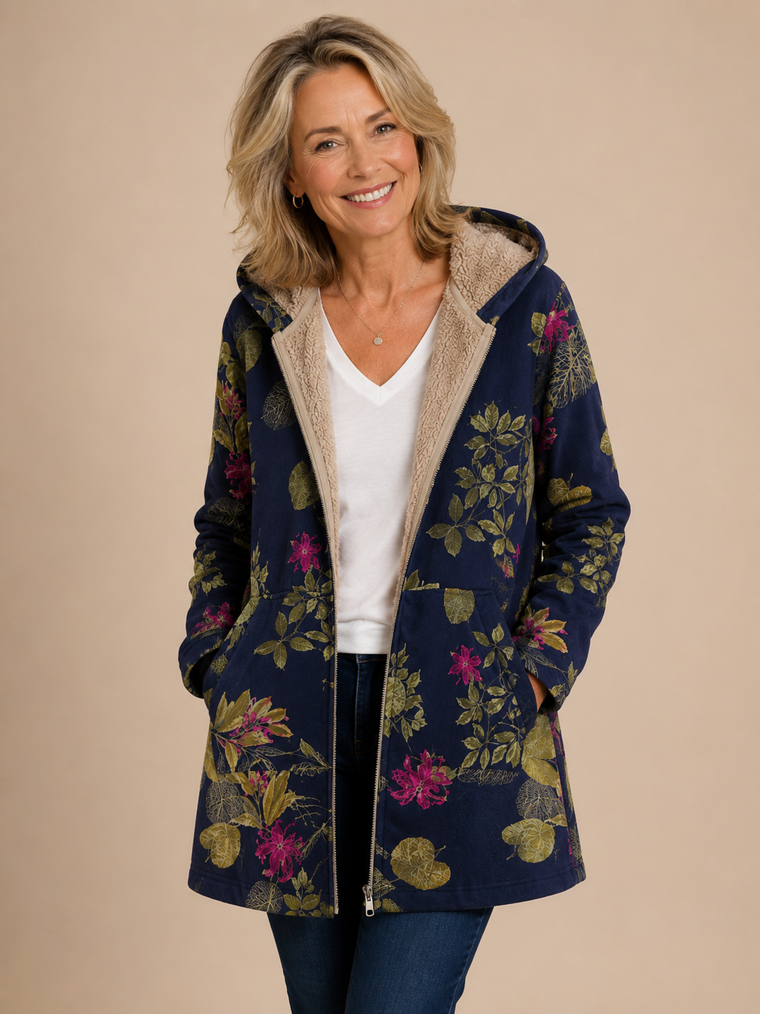 Alisha | The Cosy Vintage Parka