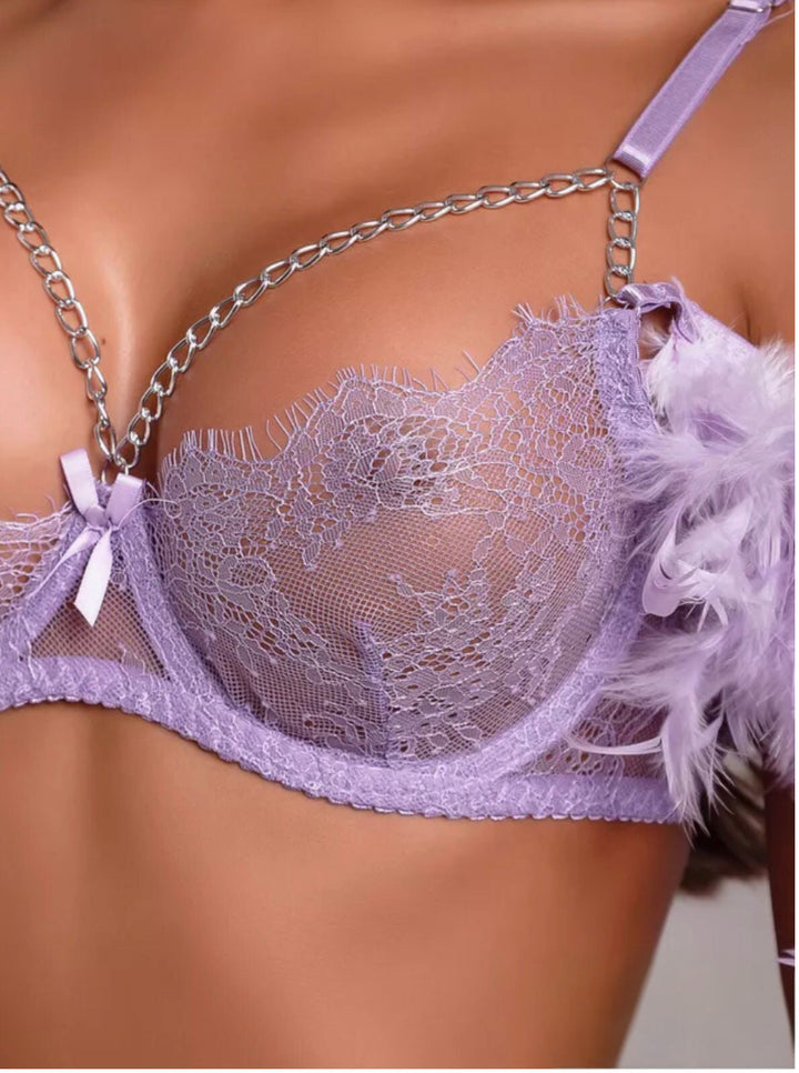 Luxe Plume Zwart
