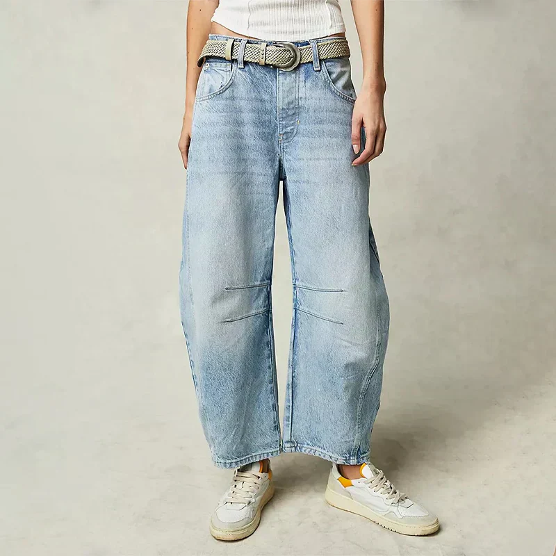 Alinda - Broek dames baggy