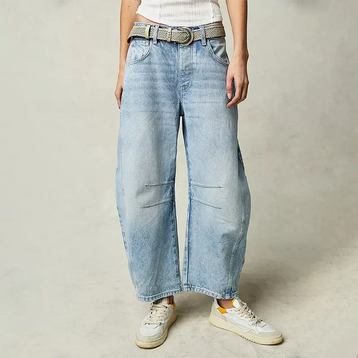 Alinda - Broek dames baggy
