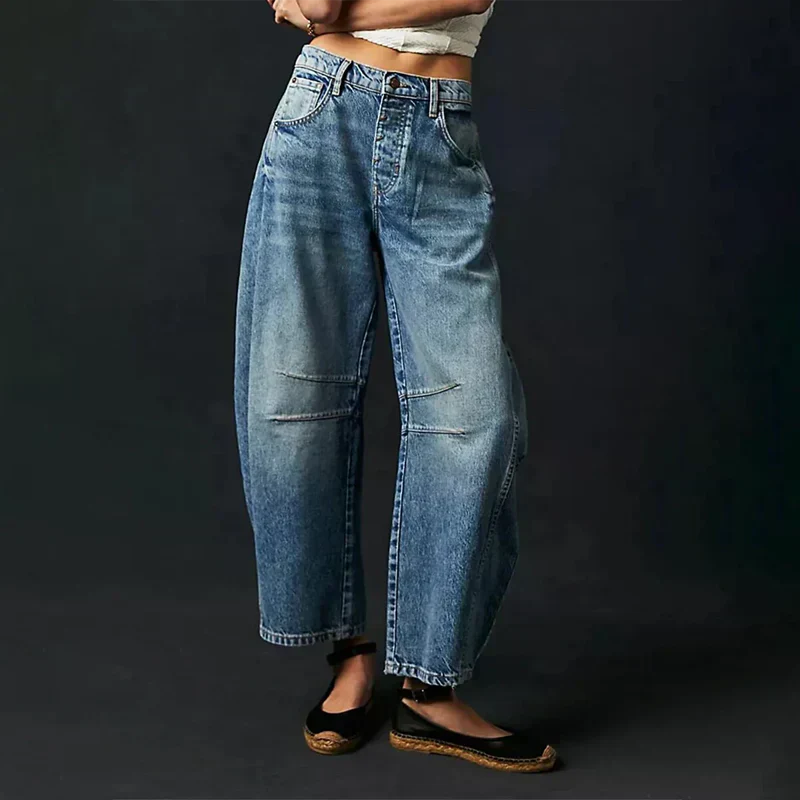 Alinda - Broek dames baggy