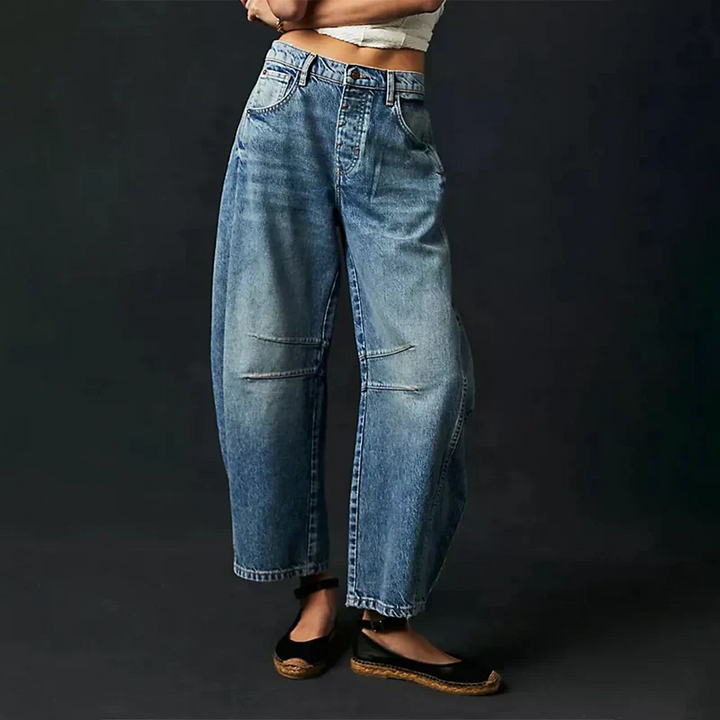Alinda - Broek dames baggy