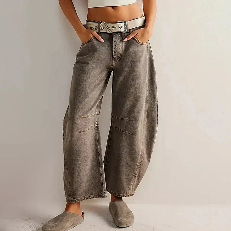 Alinda - Broek dames baggy