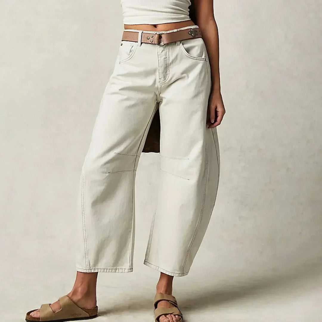 Alinda - Broek dames baggy
