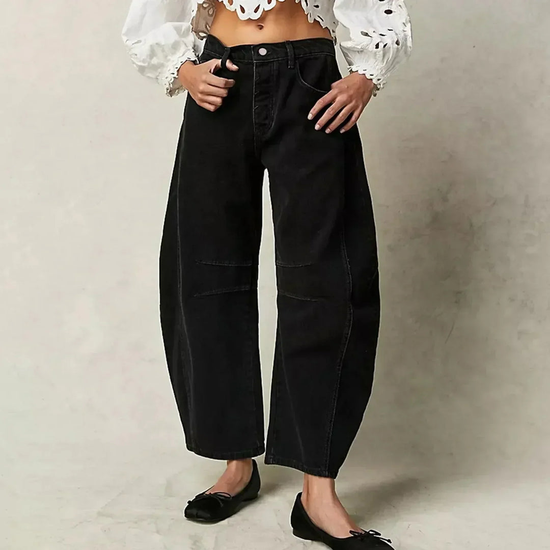 Alinda - Broek dames baggy