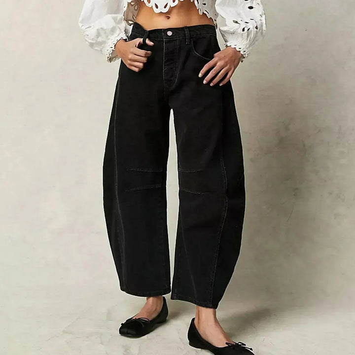 Alinda - Broek dames baggy