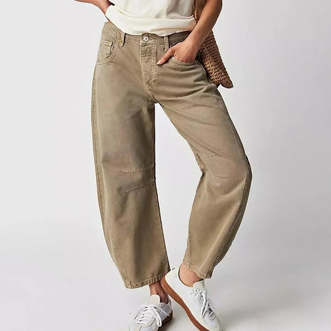 Alinda - Broek dames baggy