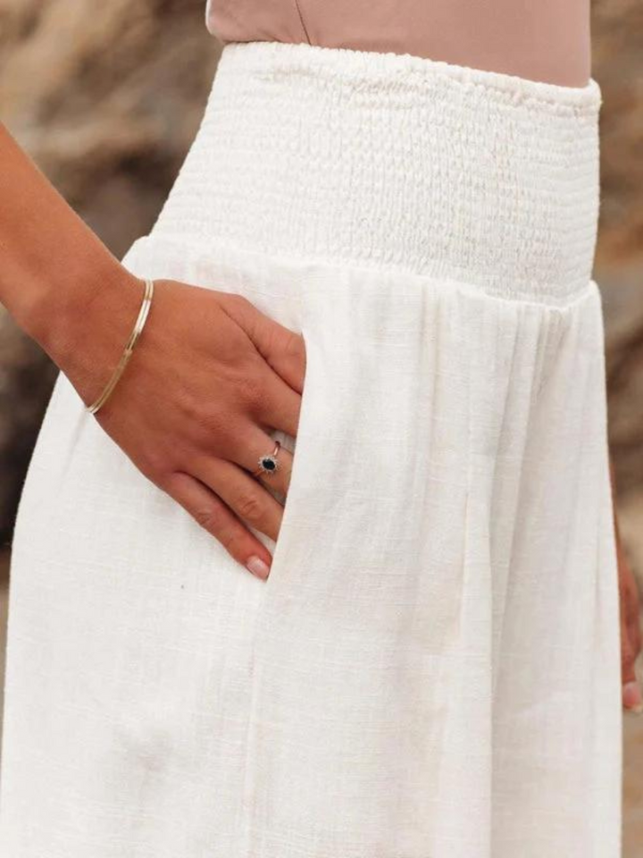 Aileen | Wide Beach Pants