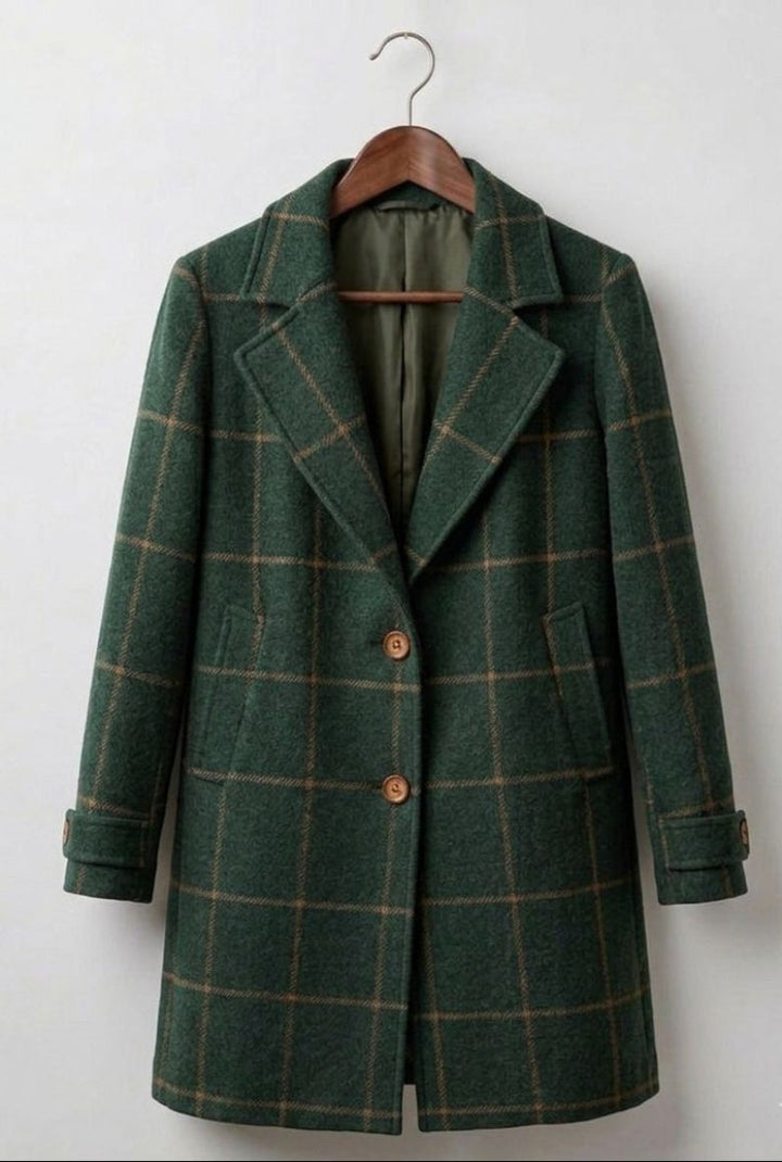 Judith| Heritage Tweed Coat — Final Edit