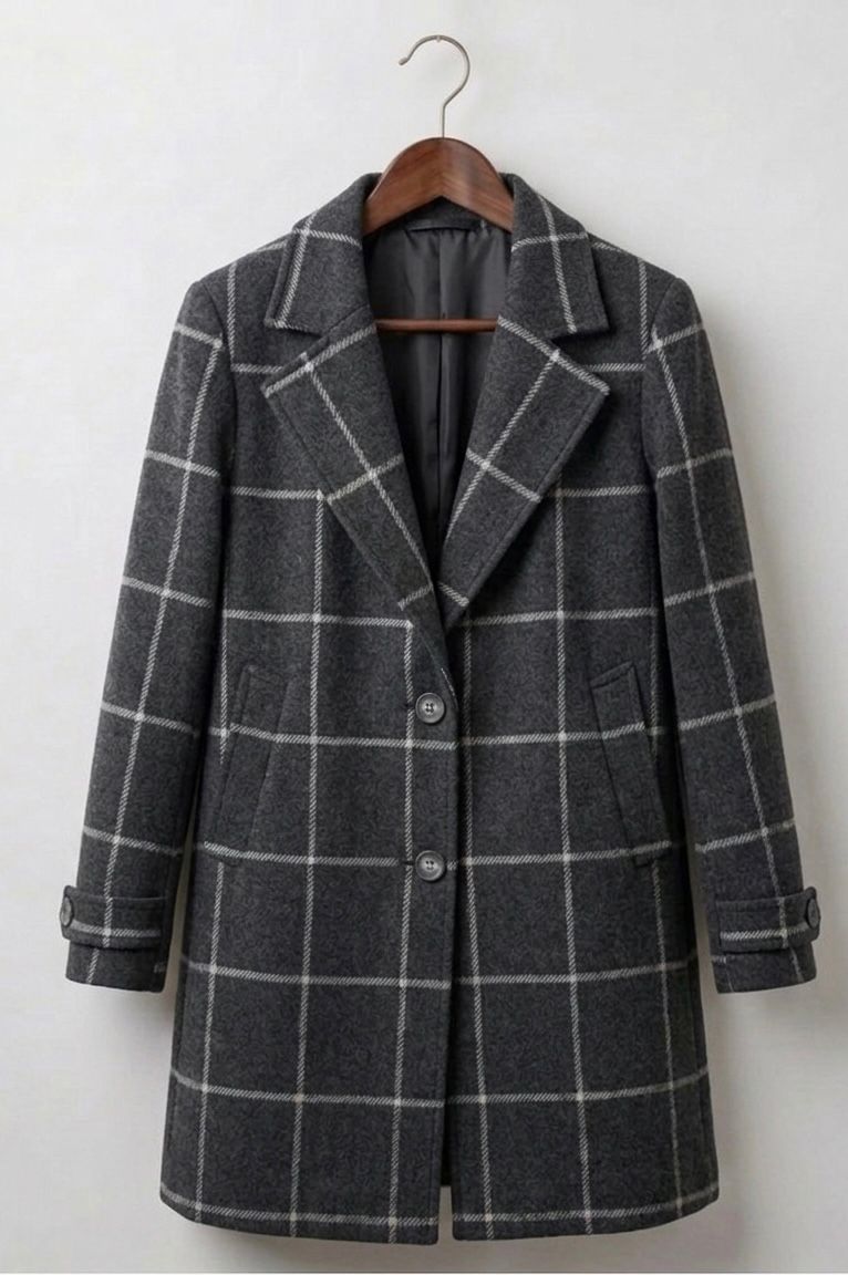 Judith| Heritage Tweed Coat — Final Edit