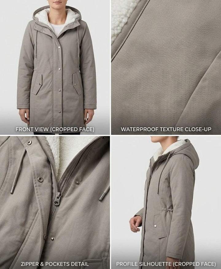 Rose Long Parka — Final Edit