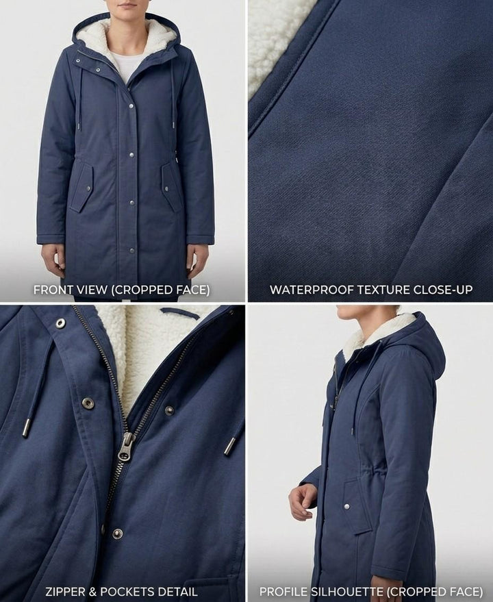 Rose Long Parka — Final Edit