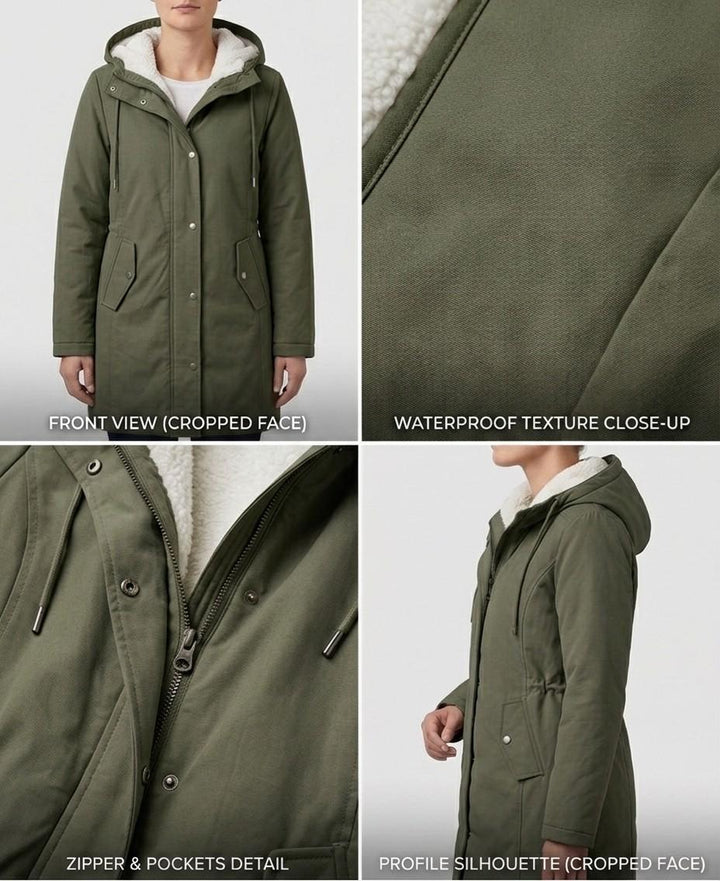 Rose Long Parka — Final Edit