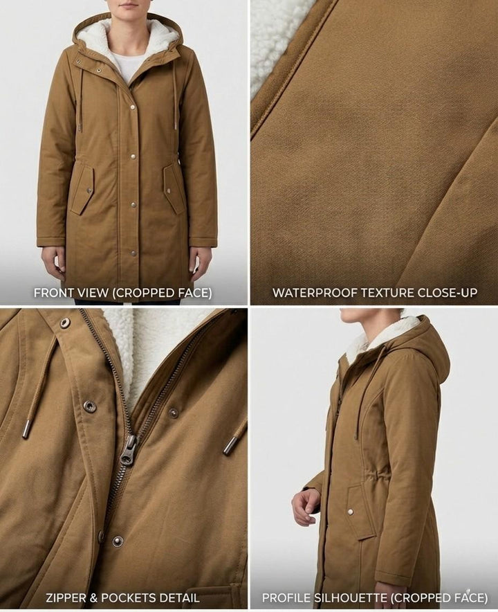 Rose Long Parka — Final Edit