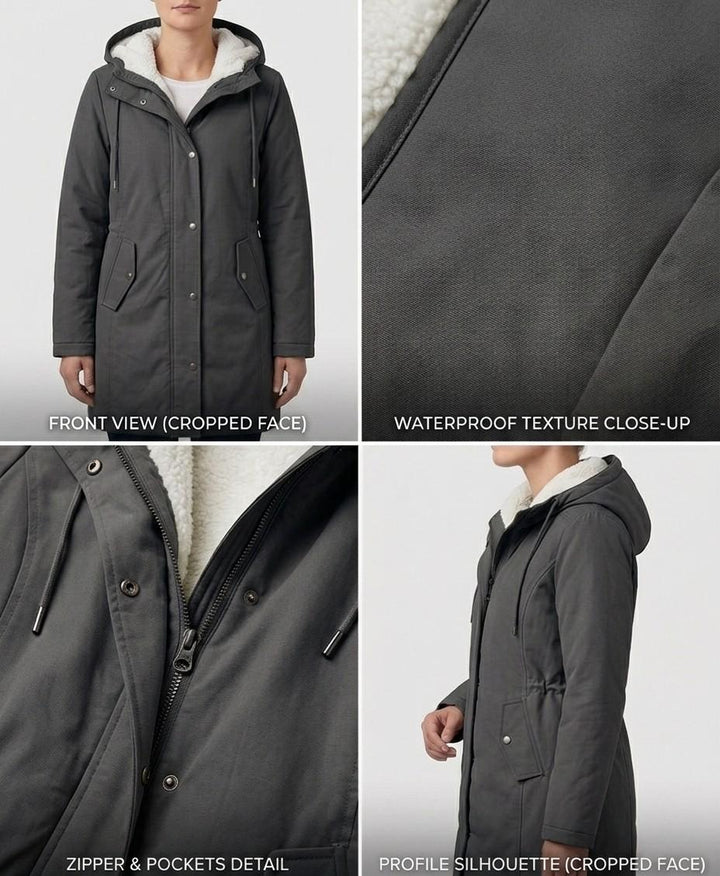 Rose Long Parka — Final Edit