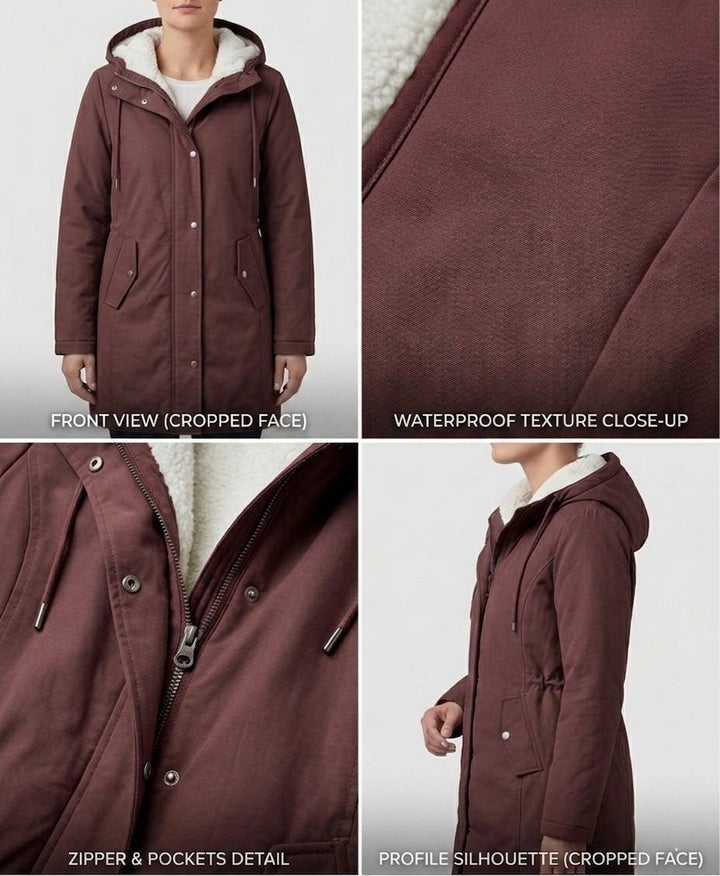 Rose Long Parka — Final Edit