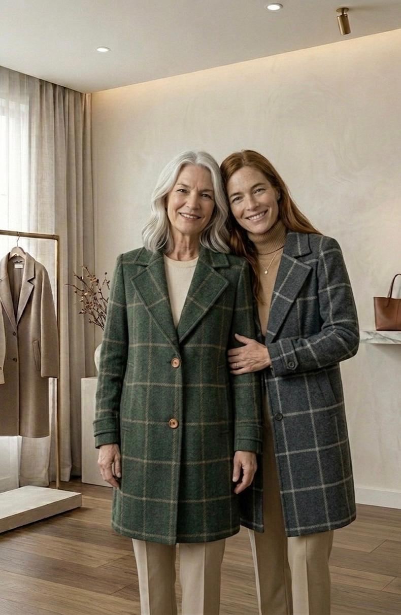 Judith| Heritage Tweed Coat — Final Edit