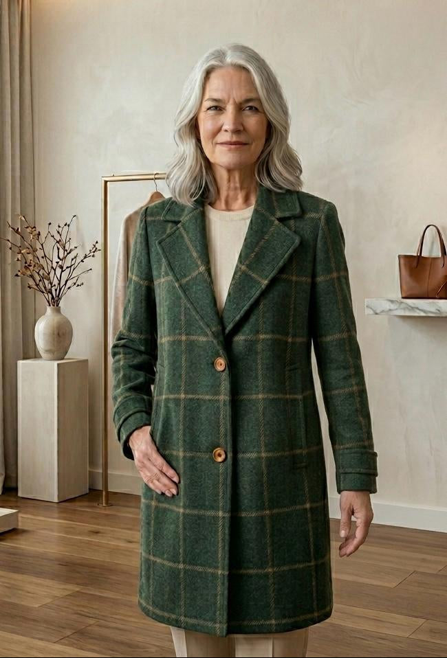 Judith| Heritage Tweed Coat — Final Edit