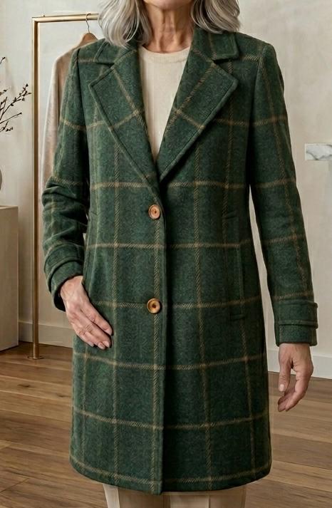 Judith| Heritage Tweed Coat — Final Edit