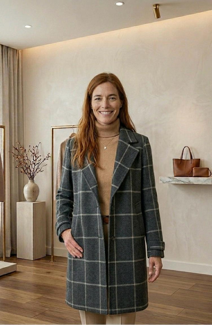 Judith| Heritage Tweed Coat — Final Edit