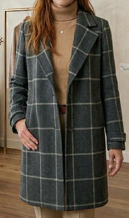 Judith| Heritage Tweed Coat — Final Edit