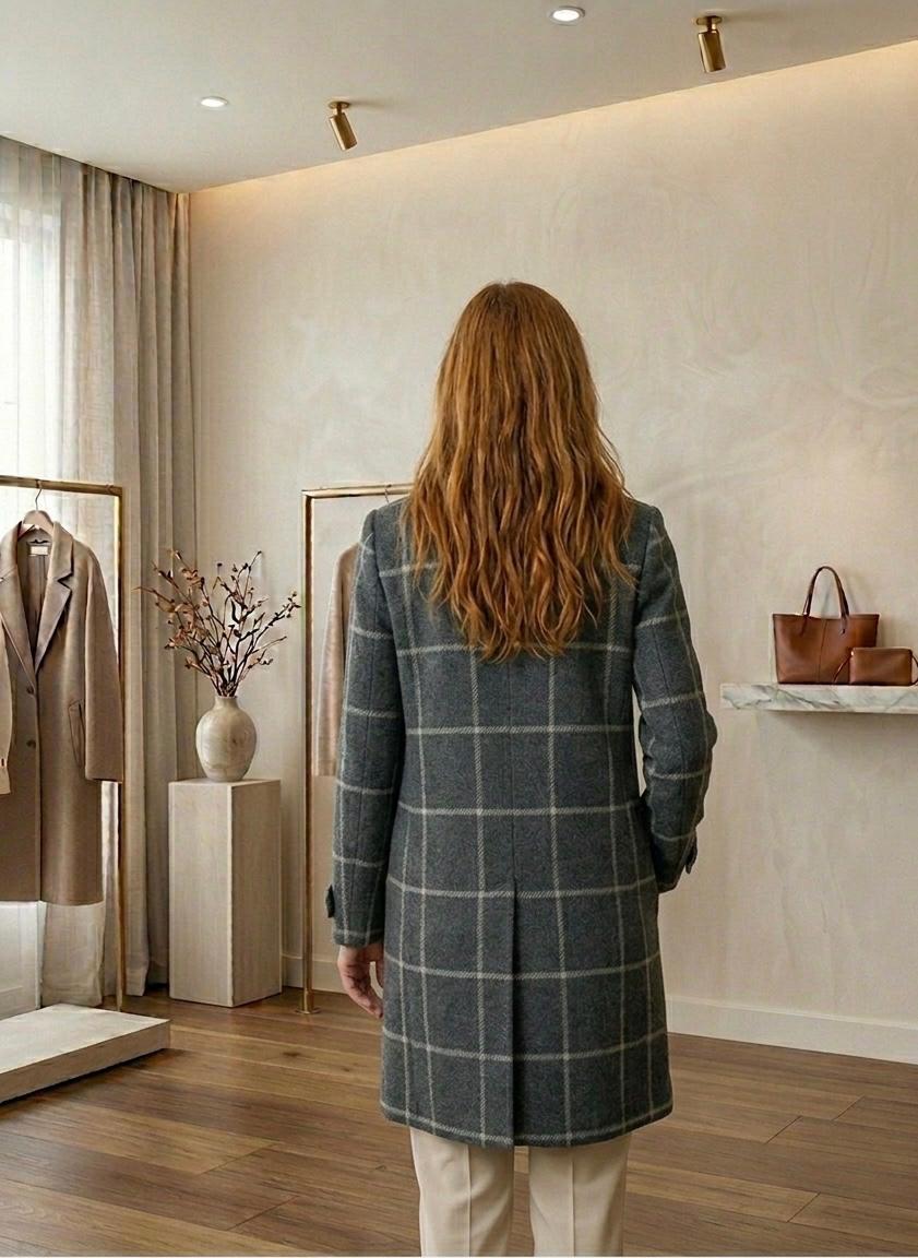Judith| Heritage Tweed Coat — Final Edit