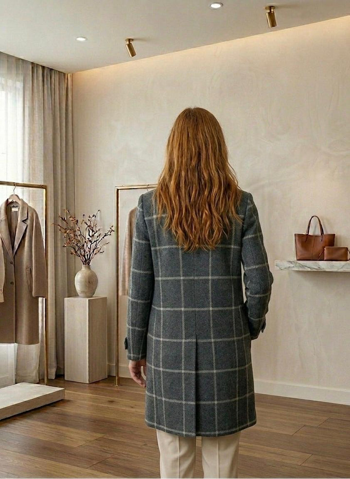 Judith| Heritage Tweed Coat — Final Edit