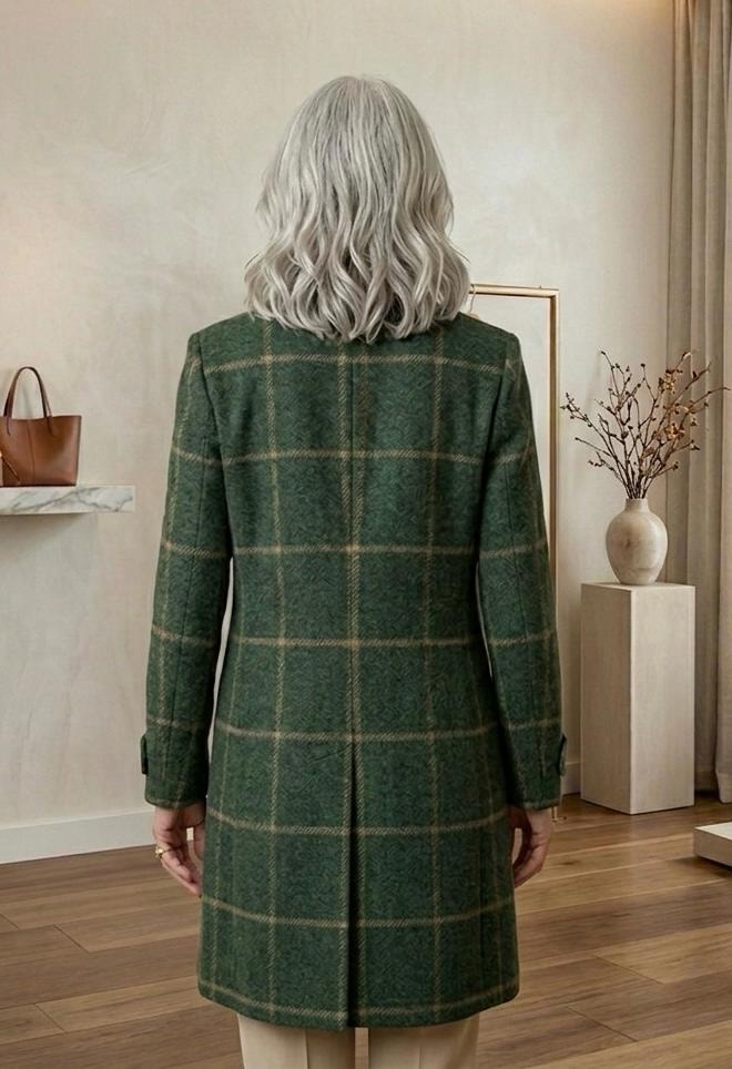 Judith| Heritage Tweed Coat — Final Edit