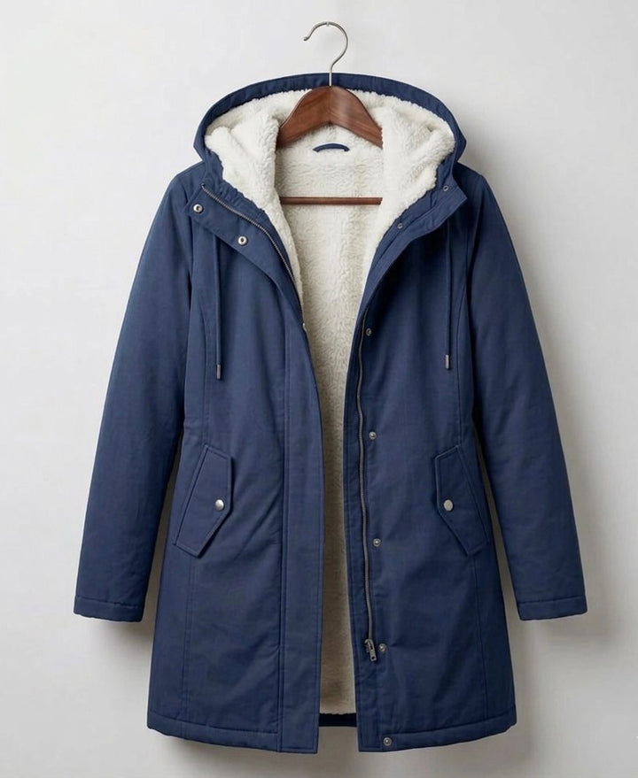 Rose Long Parka — Final Edit