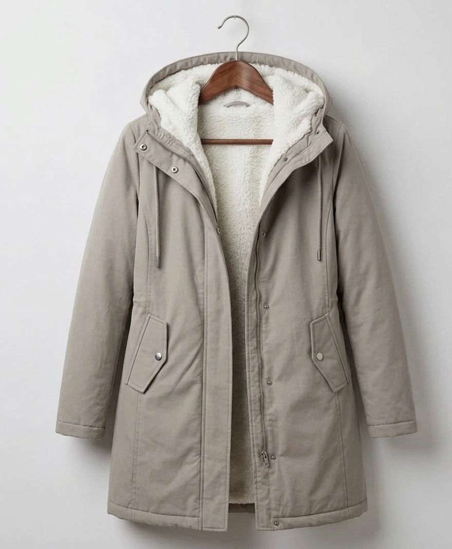 Rose Long Parka — Final Edit