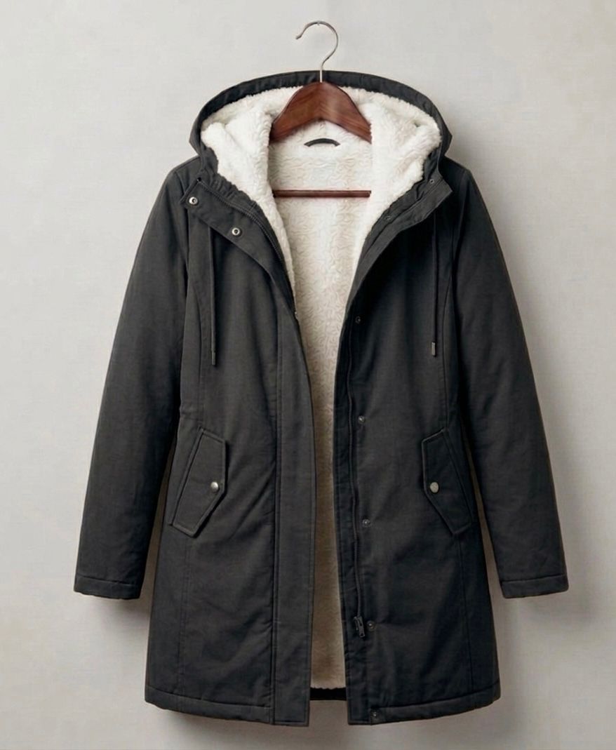 Rose Long Parka — Final Edit
