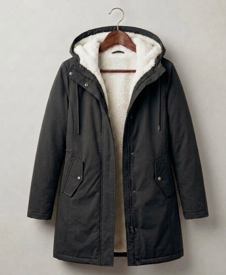 Rose Long Parka — Final Edit
