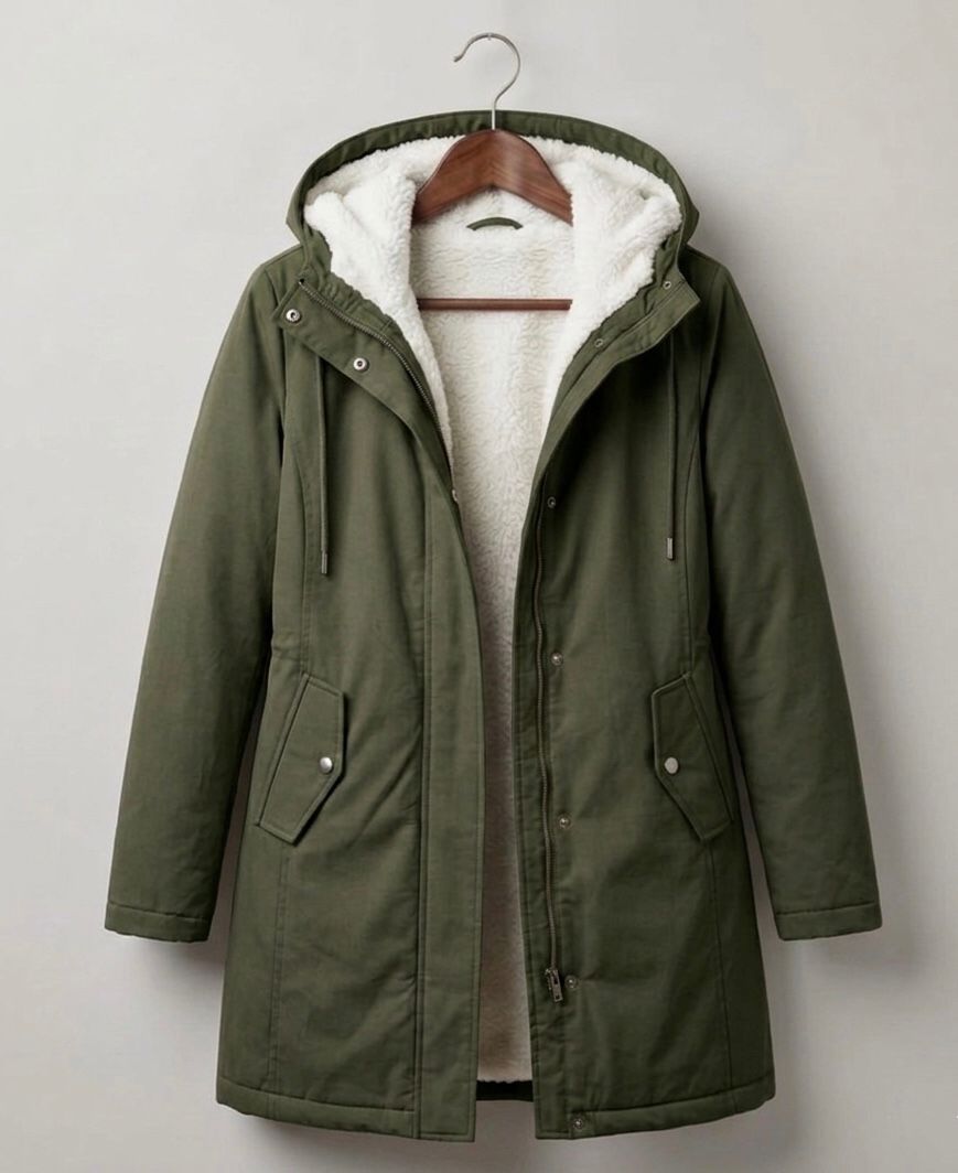 Rose Long Parka — Final Edit