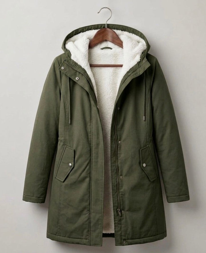 Rose Long Parka — Final Edit
