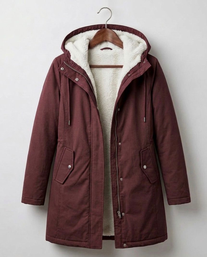 Rose Long Parka — Final Edit