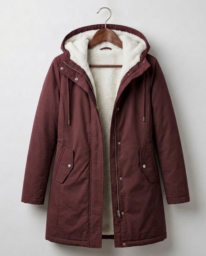 Rose Long Parka — Final Edit