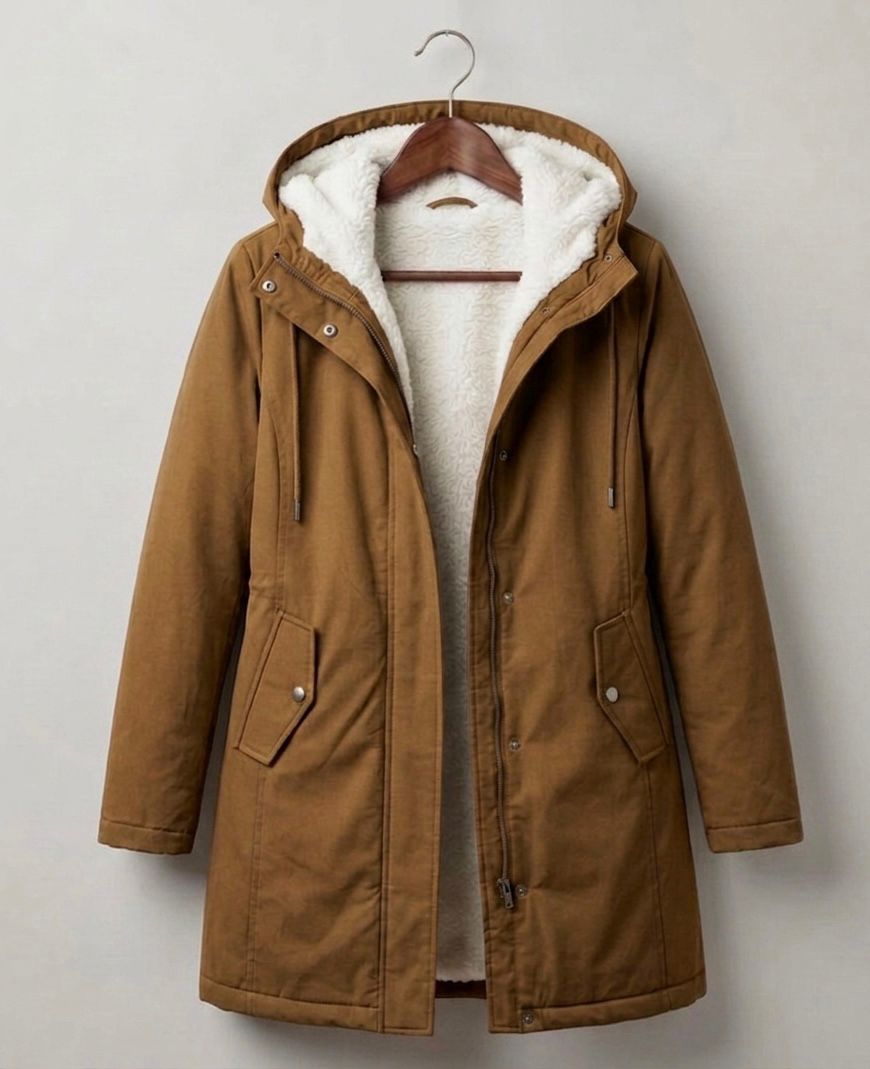 Rose Long Parka — Final Edit