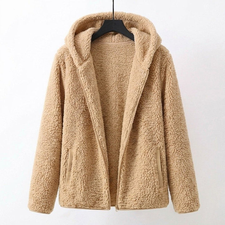 Harper Hooded Sherpa Jacket