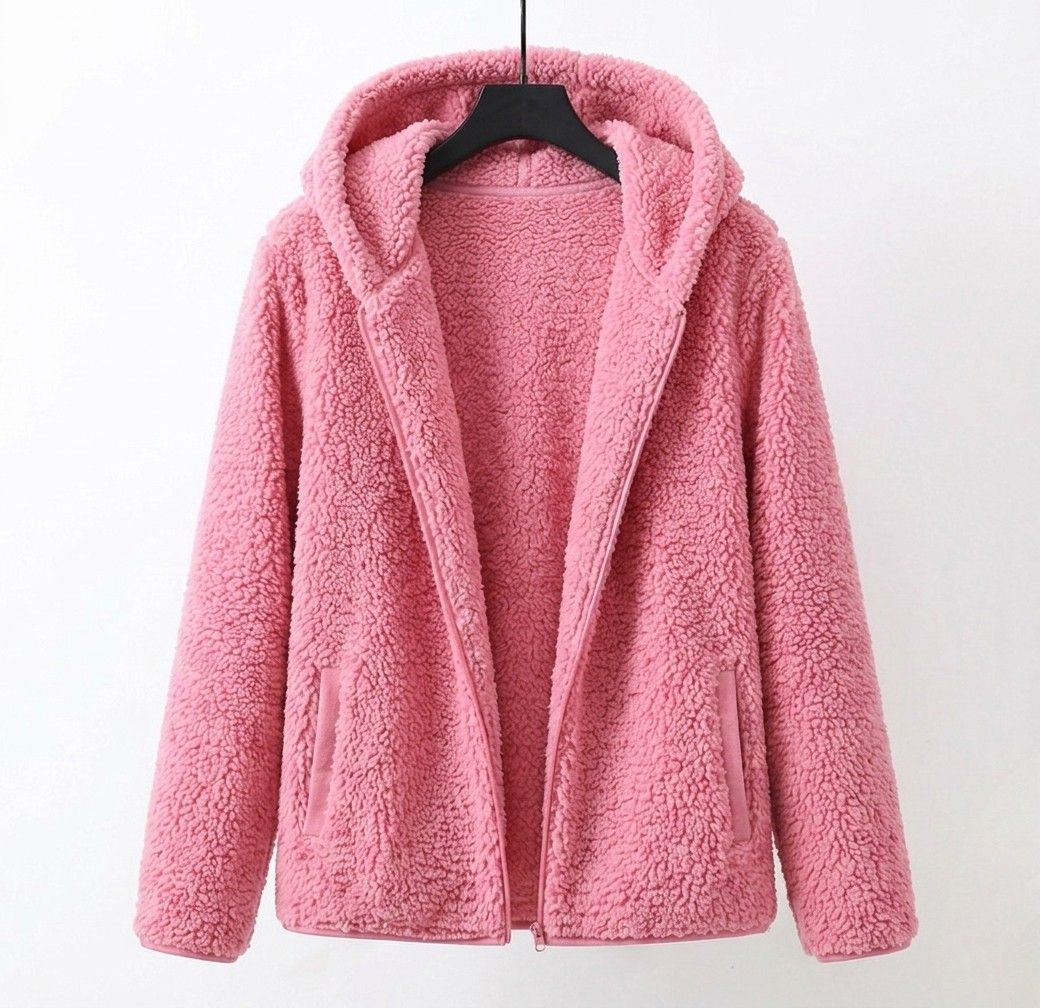 Harper Hooded Sherpa Jacket