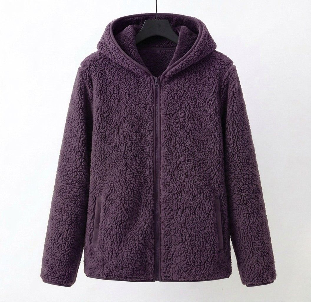 Harper Hooded Sherpa Jacket